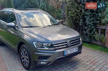 Внедорожник / Кроссовер Volkswagen Tiguan 2020 в Львове