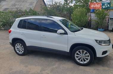 Позашляховик / Кросовер Volkswagen Tiguan 2017 в Вознесенську