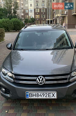 Volkswagen Tiguan 2014
