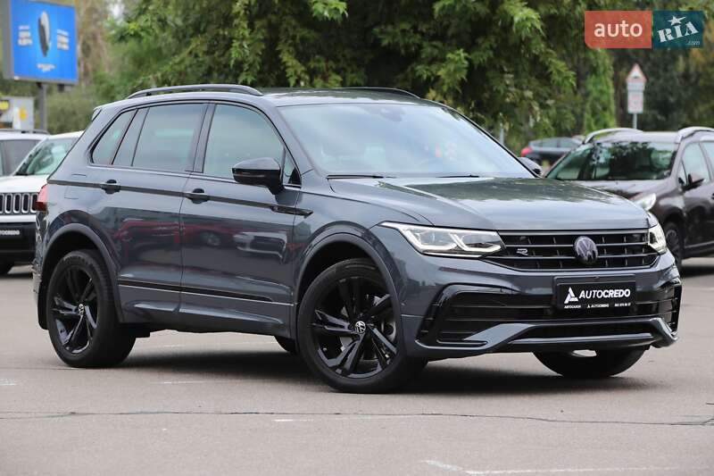 Volkswagen Tiguan 2022