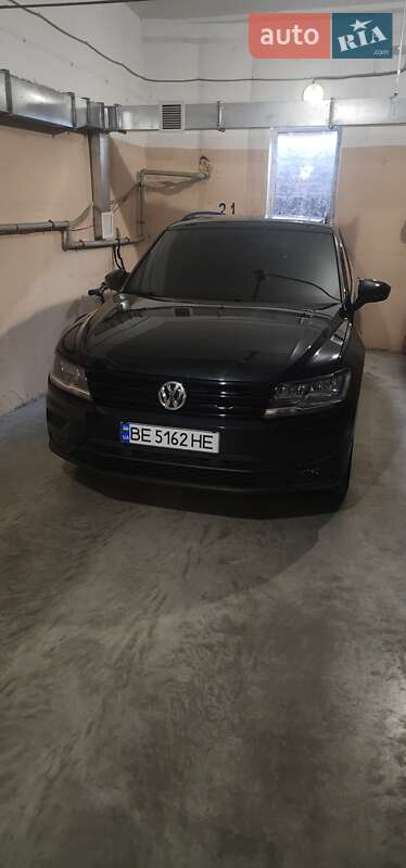 Volkswagen Tiguan 2018