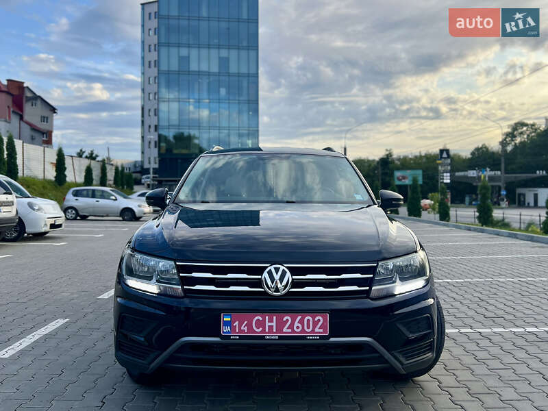 Volkswagen Tiguan 2018