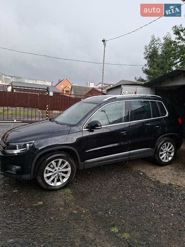 Volkswagen Tiguan 2012 Volkswagen Tiguan 2012