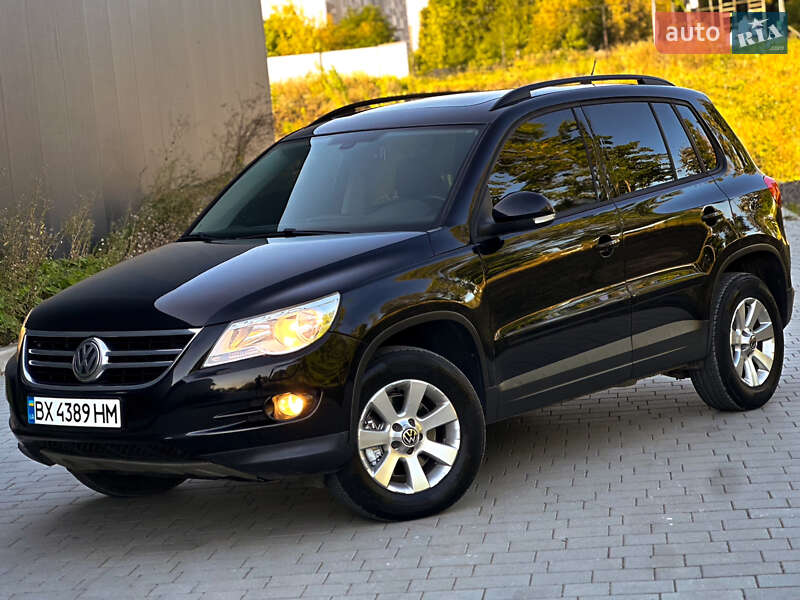 Volkswagen Tiguan 2009