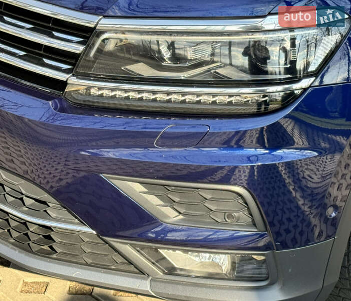 Внедорожник / Кроссовер Volkswagen Tiguan 2018 в Киеве