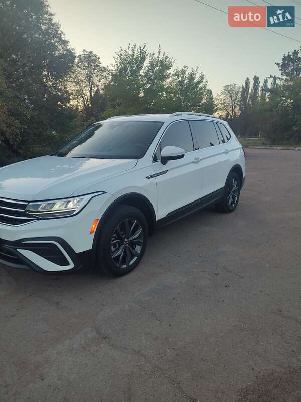 Volkswagen Tiguan 2022