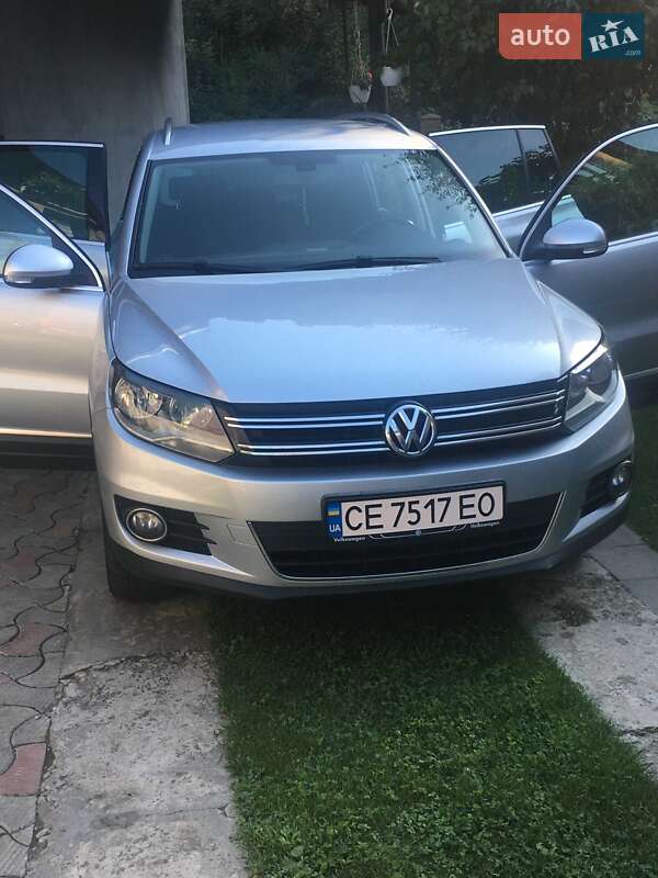 Volkswagen Tiguan 2012
