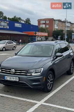 Позашляховик / Кросовер Volkswagen Tiguan 2019 в Калуші