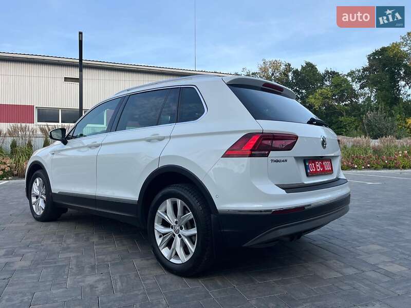 Позашляховик / Кросовер Volkswagen Tiguan 2016 в Луцьку