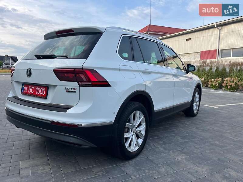 Позашляховик / Кросовер Volkswagen Tiguan 2016 в Луцьку
