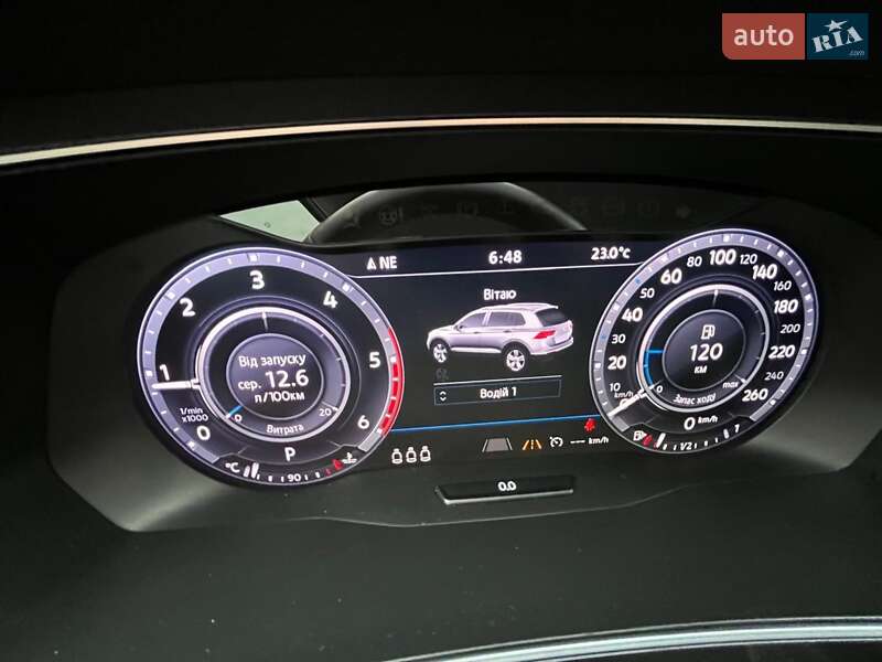 Позашляховик / Кросовер Volkswagen Tiguan 2016 в Луцьку