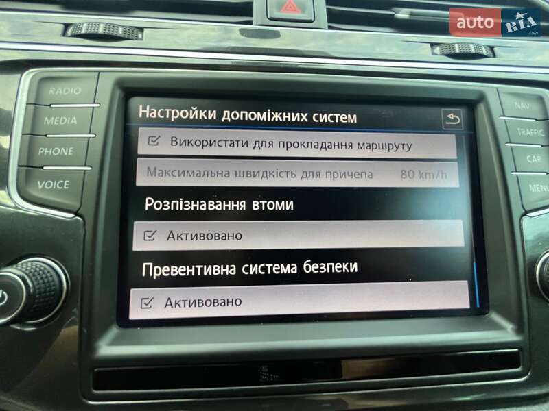 Позашляховик / Кросовер Volkswagen Tiguan 2016 в Луцьку