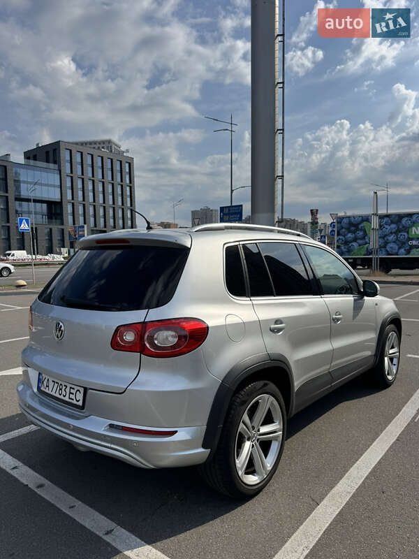 Внедорожник / Кроссовер Volkswagen Tiguan 2007 в Киеве