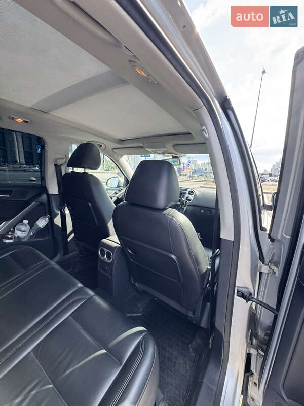 Внедорожник / Кроссовер Volkswagen Tiguan 2007 в Киеве