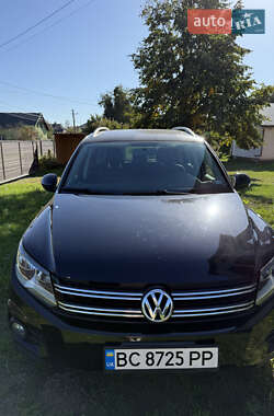 Внедорожник / Кроссовер Volkswagen Tiguan 2015 в Львове