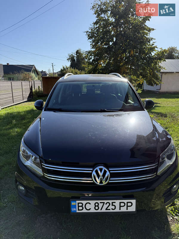 Volkswagen Tiguan 2015