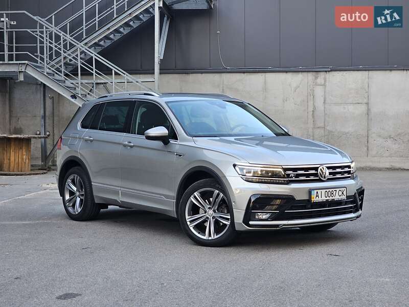 Внедорожник / Кроссовер Volkswagen Tiguan 2020 в Киеве