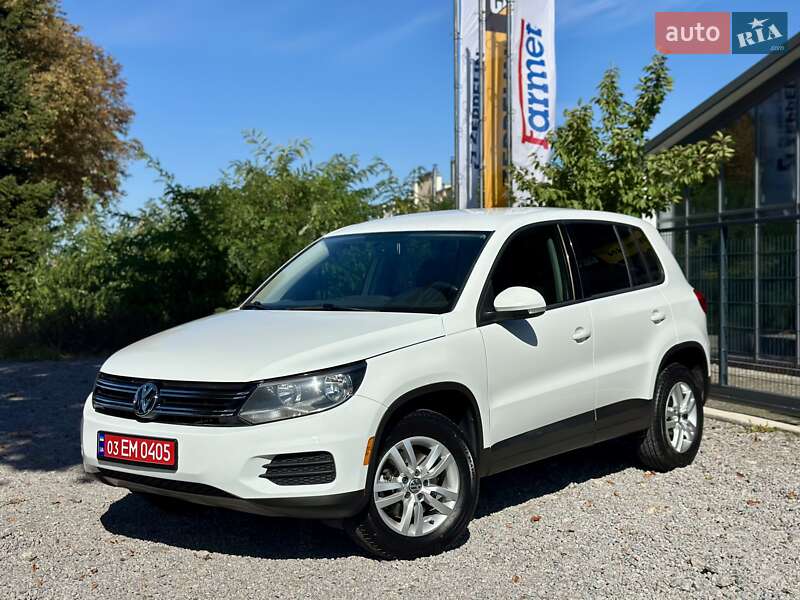 Volkswagen Tiguan 2014