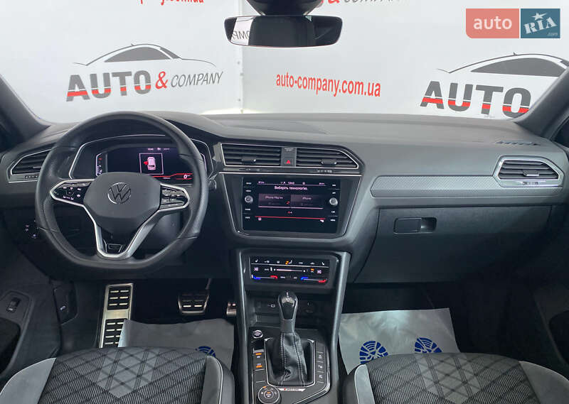 Внедорожник / Кроссовер Volkswagen Tiguan 2021 в Львове