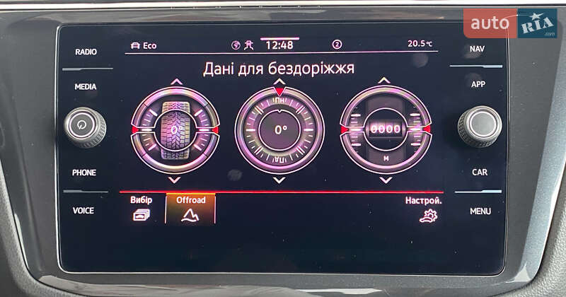 Внедорожник / Кроссовер Volkswagen Tiguan 2021 в Львове