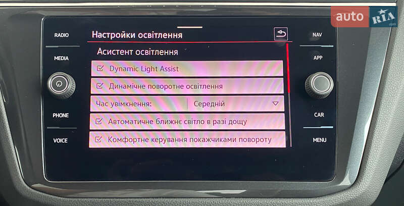 Внедорожник / Кроссовер Volkswagen Tiguan 2021 в Львове