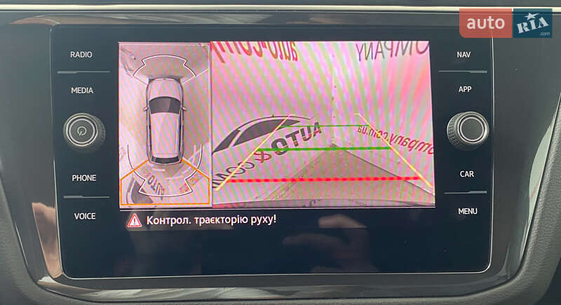 Внедорожник / Кроссовер Volkswagen Tiguan 2021 в Львове