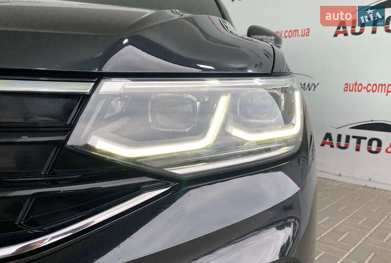 Внедорожник / Кроссовер Volkswagen Tiguan 2021 в Львове