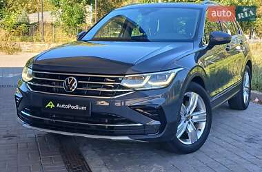 Позашляховик / Кросовер Volkswagen Tiguan 2021 в Києві