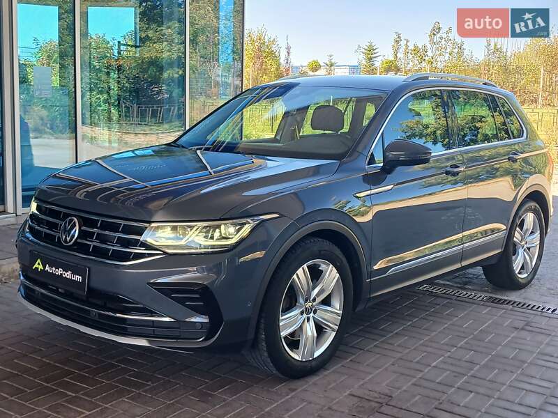 Внедорожник / Кроссовер Volkswagen Tiguan 2021 в 