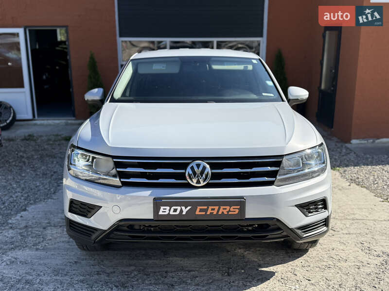 Внедорожник / Кроссовер Volkswagen Tiguan 2018 в Ивано-Франковске
