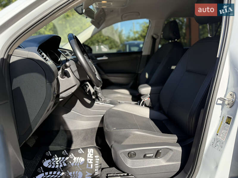 Внедорожник / Кроссовер Volkswagen Tiguan 2018 в Ивано-Франковске