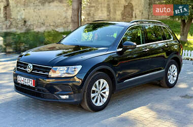 Позашляховик / Кросовер Volkswagen Tiguan 2019 в Бережанах