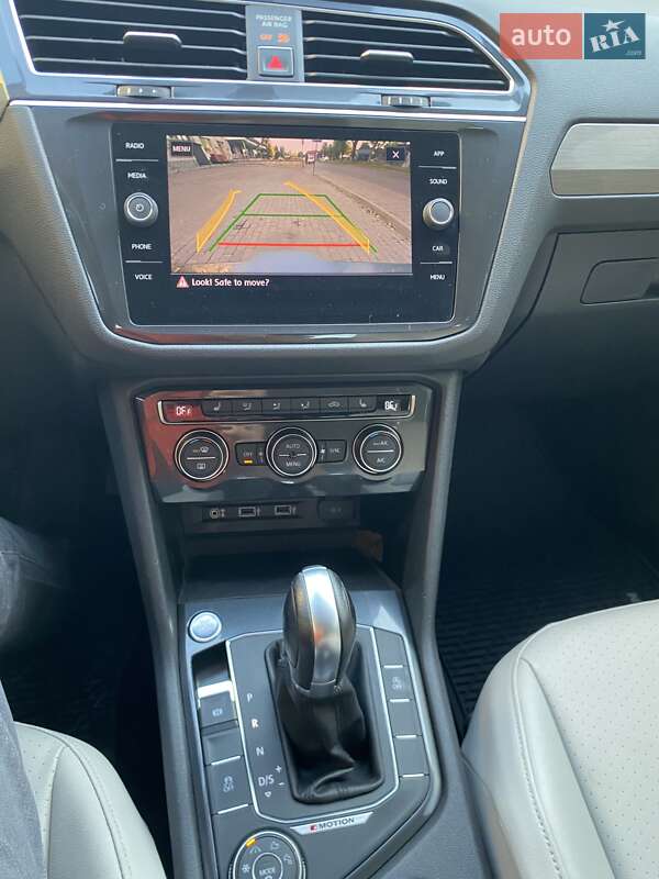 Внедорожник / Кроссовер Volkswagen Tiguan 2018 в Луцке