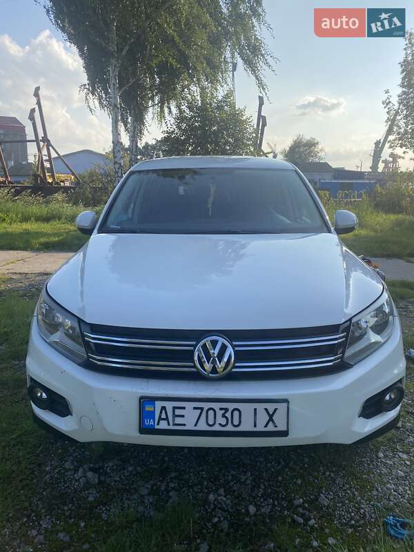Volkswagen Tiguan 2012