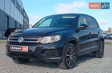 Внедорожник / Кроссовер Volkswagen Tiguan 2014 в Львове
