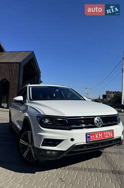 Позашляховик / Кросовер Volkswagen Tiguan 2017 в Білій Церкві