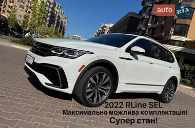 Позашляховик / Кросовер Volkswagen Tiguan 2022 в Києві