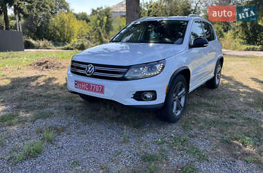 Внедорожник / Кроссовер Volkswagen Tiguan 2017 в Лубнах