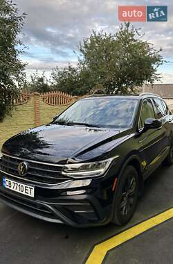 Позашляховик / Кросовер Volkswagen Tiguan 2023 в Чернігові