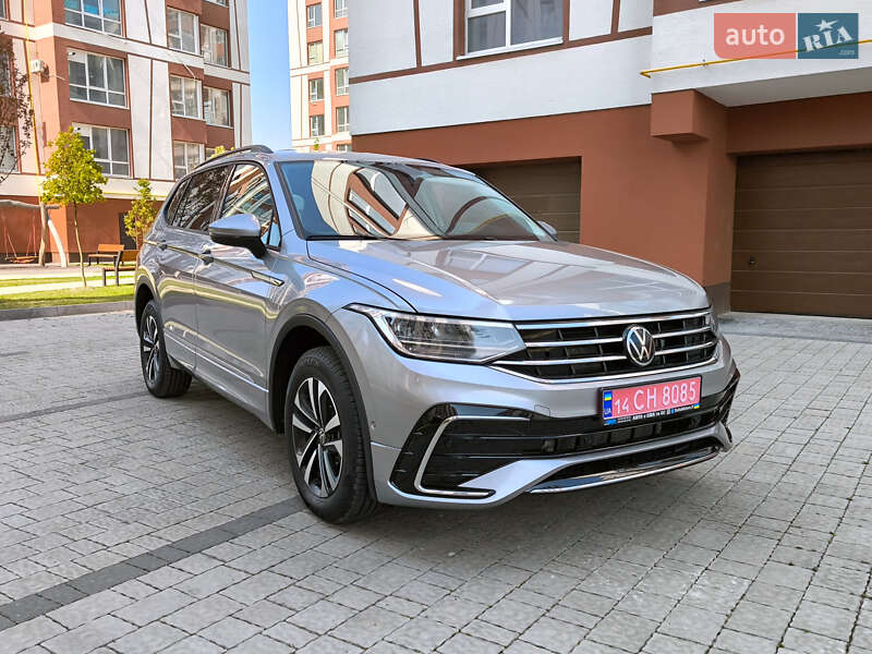 Volkswagen Tiguan 2021