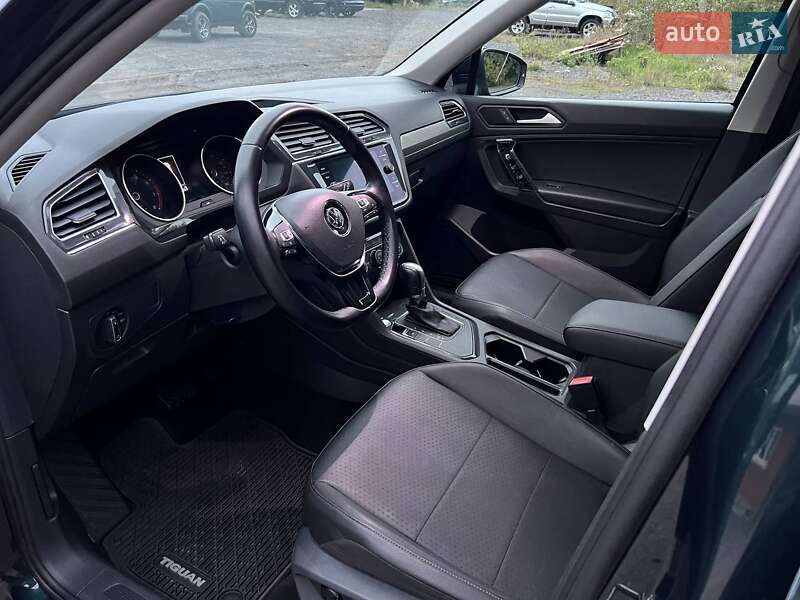Внедорожник / Кроссовер Volkswagen Tiguan 2019 в Виннице
