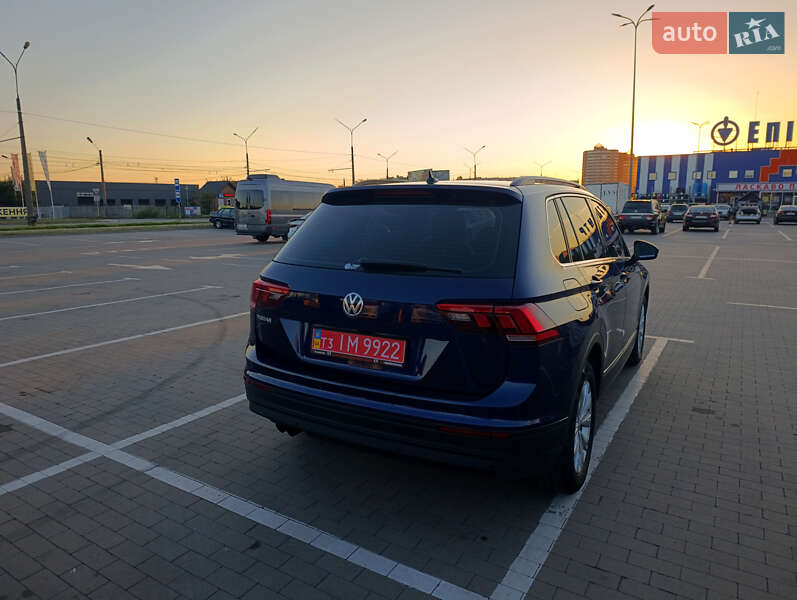 Внедорожник / Кроссовер Volkswagen Tiguan 2018 в Белой Церкви фото 7 Внедорожник / Кроссовер Volkswagen Tiguan 2018 в Белой Церкви