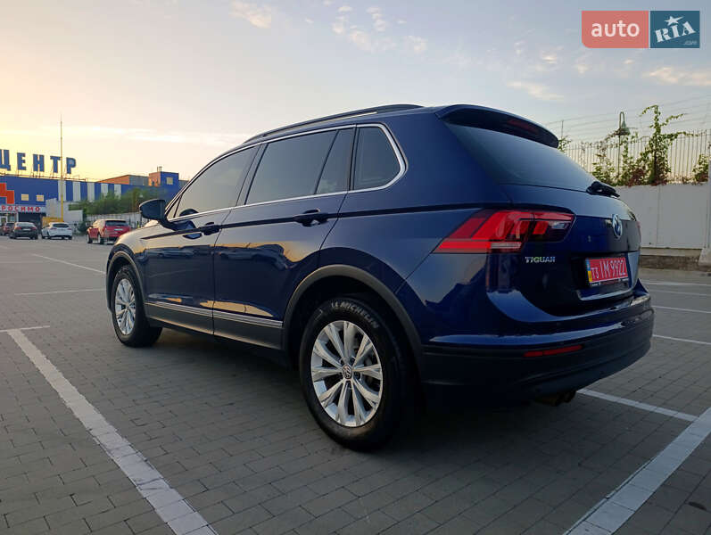 Внедорожник / Кроссовер Volkswagen Tiguan 2018 в Белой Церкви фото 5 Внедорожник / Кроссовер Volkswagen Tiguan 2018 в Белой Церкви