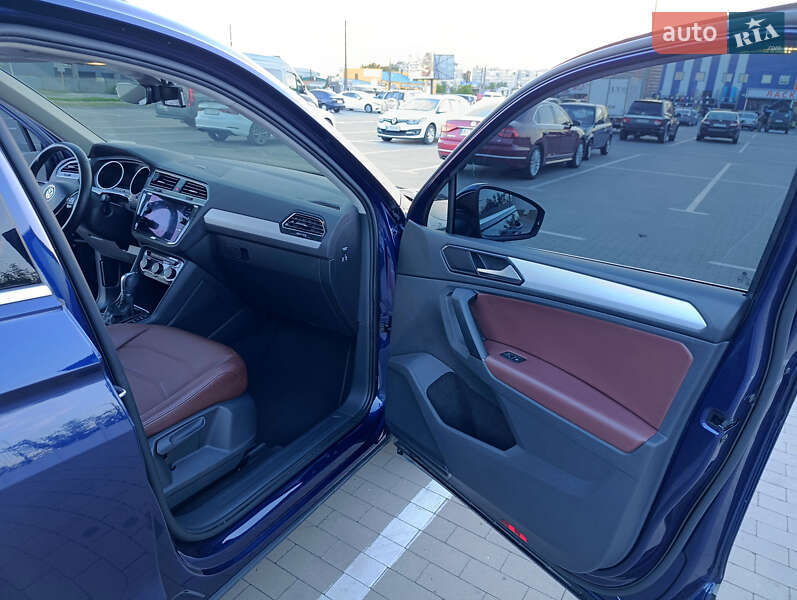 Внедорожник / Кроссовер Volkswagen Tiguan 2018 в Белой Церкви фото 30 Внедорожник / Кроссовер Volkswagen Tiguan 2018 в Белой Церкви