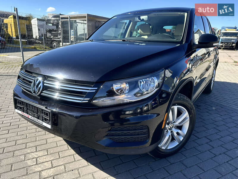 Volkswagen Tiguan 2012