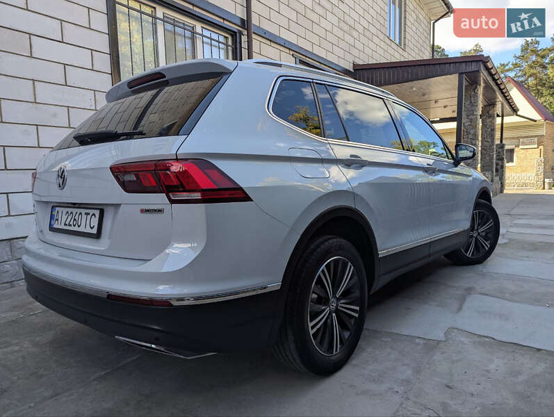 Внедорожник / Кроссовер Volkswagen Tiguan 2018 в Киеве фото 22 Внедорожник / Кроссовер Volkswagen Tiguan 2018 в Киеве
