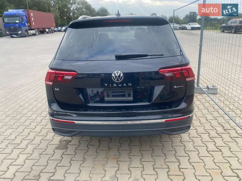 Volkswagen Tiguan 2024