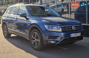 Позашляховик / Кросовер Volkswagen Tiguan 2018 в Києві