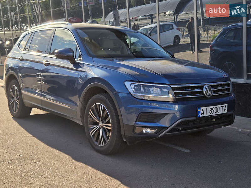 Volkswagen Tiguan 2018
