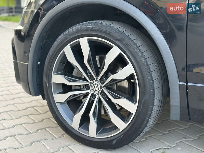 Внедорожник / Кроссовер Volkswagen Tiguan 2018 в Тернополе